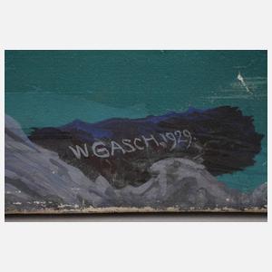 Walther Gasch, "Latemar und Karersee"