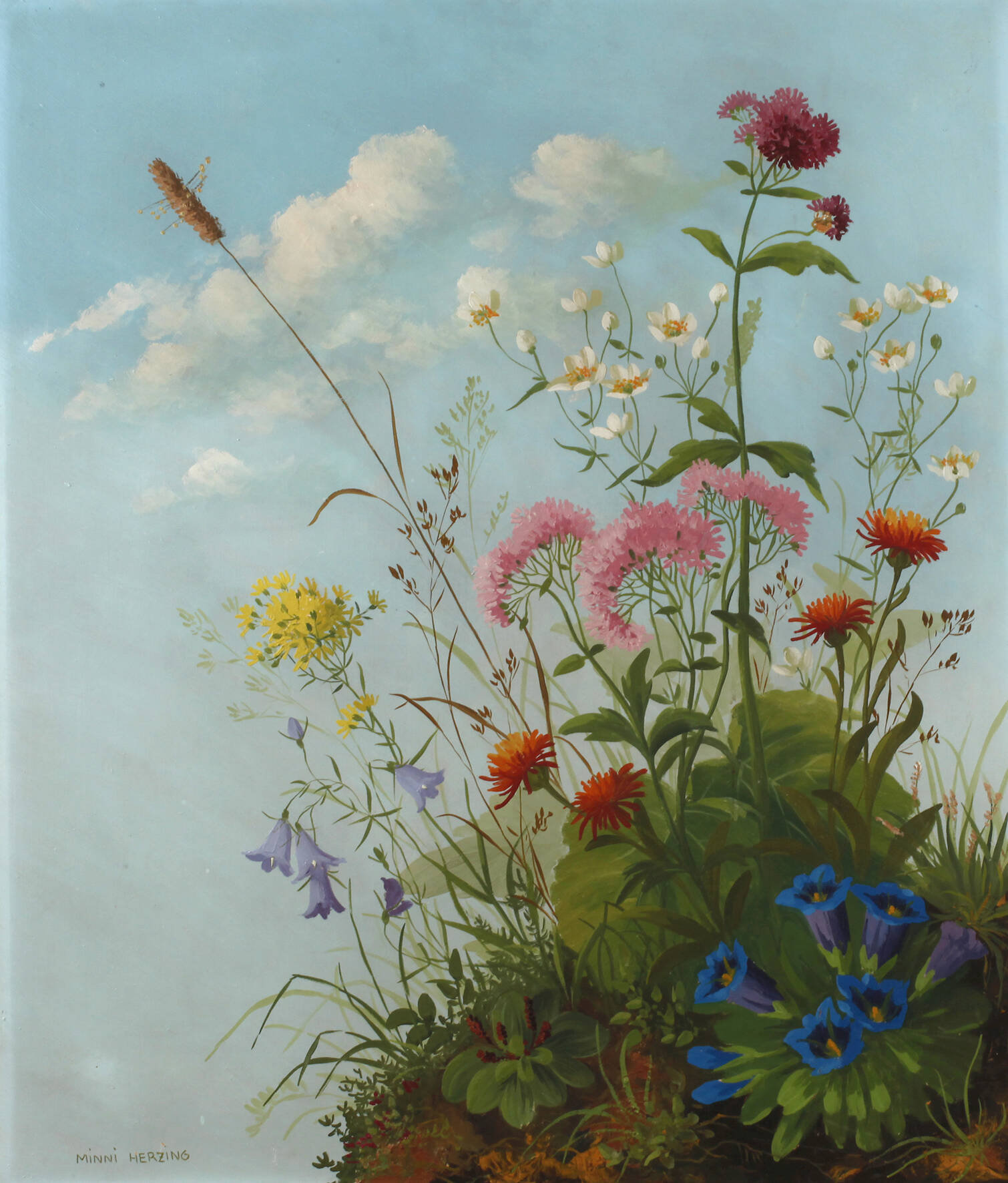 Minni Herzing, Wiesenstück