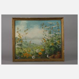 Minni Herzing, Sommerblumenwiese