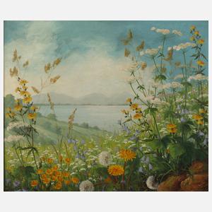 Minni Herzing, Sommerblumenwiese
