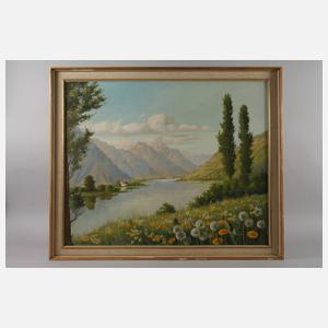 Minni Herzing, Frühling im Hochgebirge