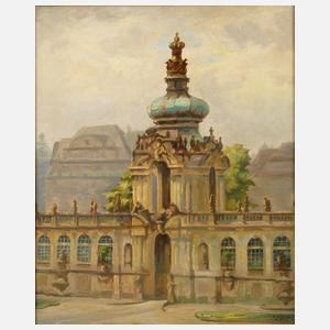 Karl Hübschmann, Kronentor Zwinger