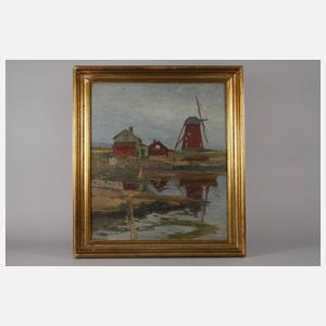 Max Landschreiber, "Die Windmühle"