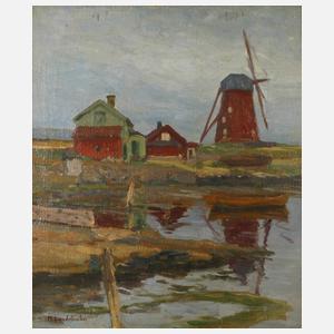 Max Landschreiber, "Die Windmühle"