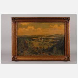 Richard Sachs, Sommer im Vogtland