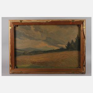 Richard Sachs, Fichten in Winterlandschaft