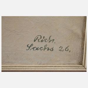 Richard Sachs, "Winterabend"