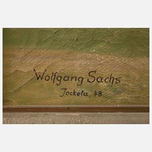 Wolfgang Sachs, Frühling im Triebtal