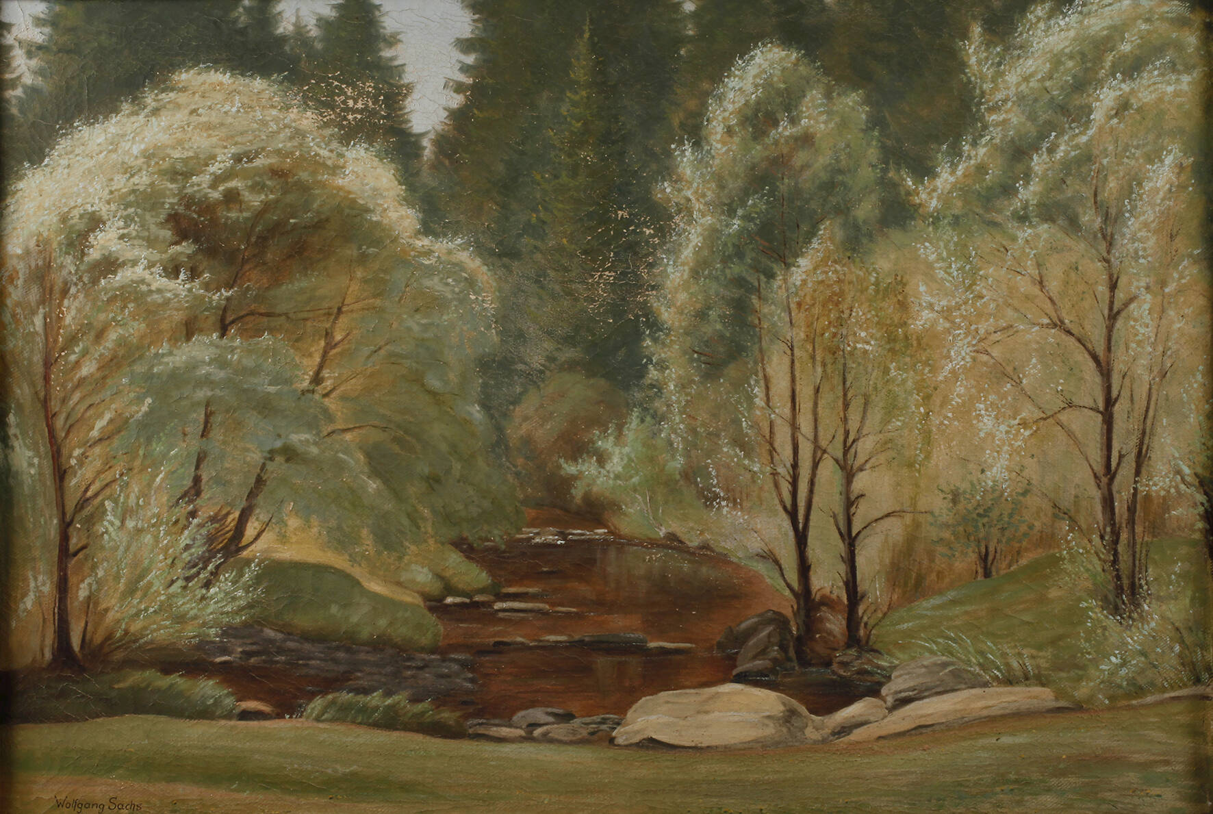 Wolfgang Sachs, Frühling im Triebtal