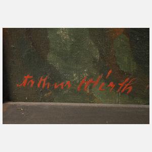 Arthur Wirth, "Meine Nichte"