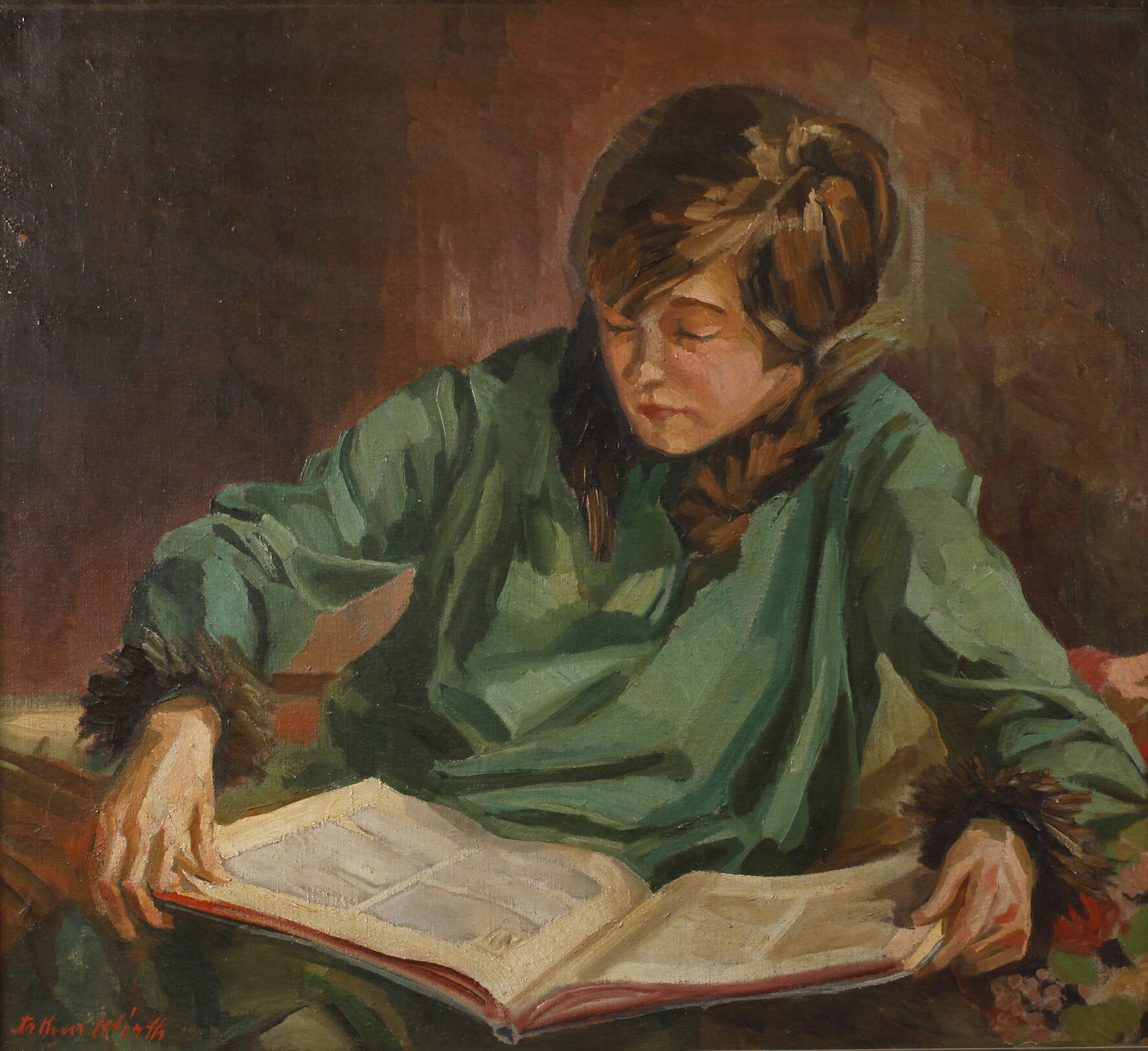 Arthur Wirth, "Meine Nichte"