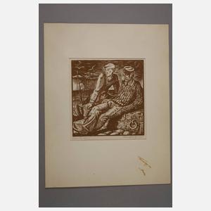 Rudolf Nehmer, Konvolut Holzschnitte