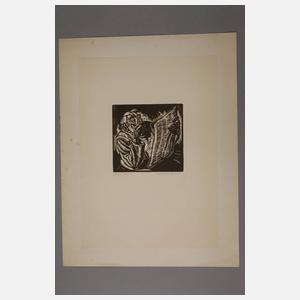 Rudolf Nehmer, Konvolut Holzschnitte