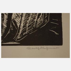 Rudolf Nehmer, Konvolut Holzschnitte