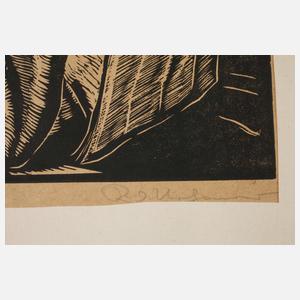 Rudolf Nehmer, Konvolut Holzschnitte