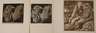 Rudolf Nehmer, Konvolut Holzschnitte