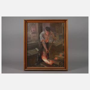 Arthur Wirth, Stahlwerker