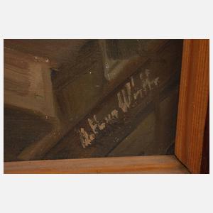 Arthur Wirth, Stahlwerker