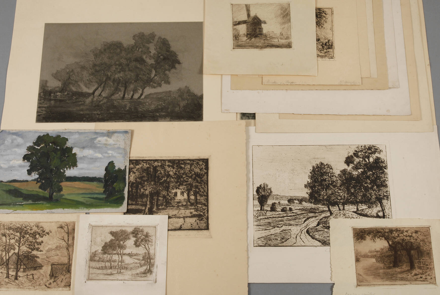 Doris am Ende, Graphiksammlung