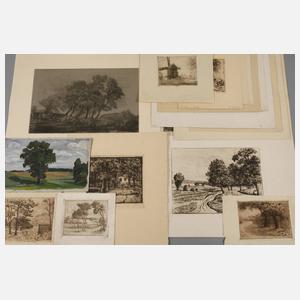 Doris am Ende, Graphiksammlung