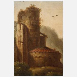 Prof. Christian Dietrich genannt "Dietricy", attr., Küstenszene