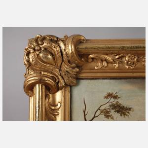 Prof. Christian Dietrich genannt "Dietricy", attr., Küstenszene