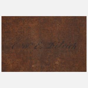 Prof. Christian Dietrich genannt "Dietricy", attr., Küstenszene