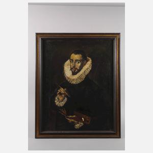 Portrait nach "El Greco"