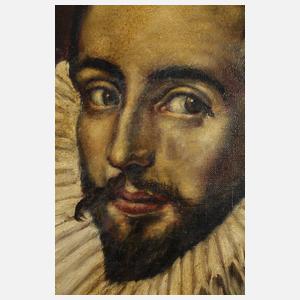 Portrait nach "El Greco"