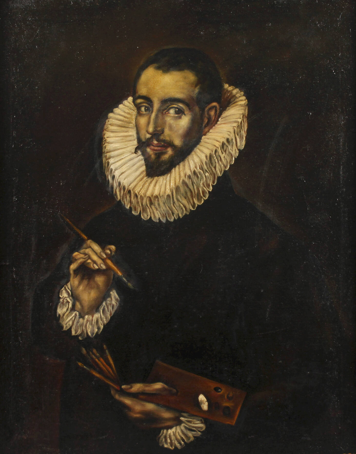 Portrait nach "El Greco"
