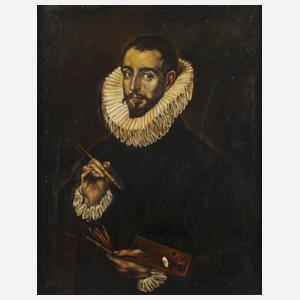 Portrait nach "El Greco"