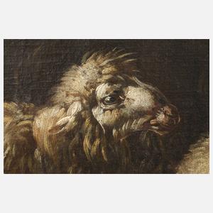 Philipp Peter Roos, attr., Hirte mit Vieh