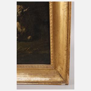 Philipp Peter Roos, attr., Hirte mit Vieh