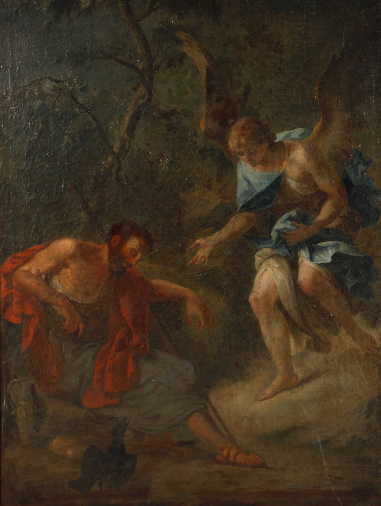 Elija in der Wildnis