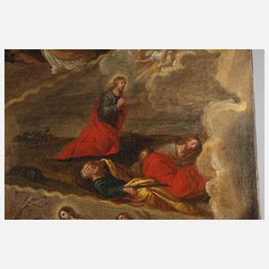 Andachtsbild der Huldigung des Namen Jesu