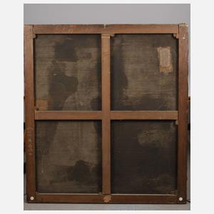 Andachtsbild der Huldigung des Namen Jesu