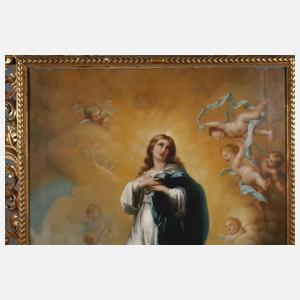 Mondsichelmadonna nach Bartolomé Esteban Murillo