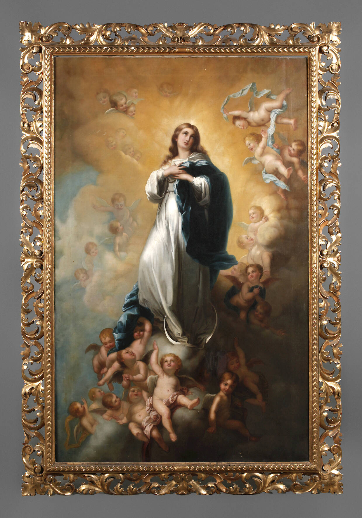 Mondsichelmadonna nach Bartolomé Esteban Murillo