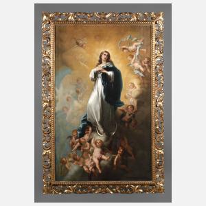 Mondsichelmadonna nach Bartolomé Esteban Murillo