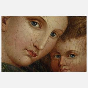 Sanner, "Madonna della Seggiola" nach Raffael