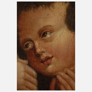 Sanner, "Madonna della Seggiola" nach Raffael