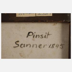 Sanner, "Madonna della Seggiola" nach Raffael