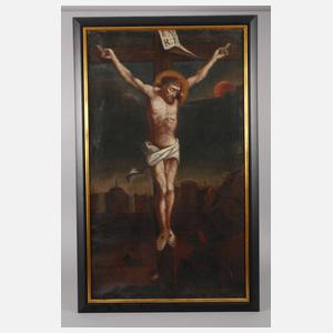 Gekreuzigter Jesus