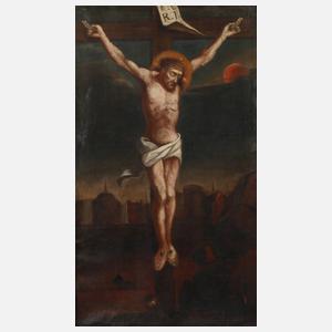 Gekreuzigter Jesus