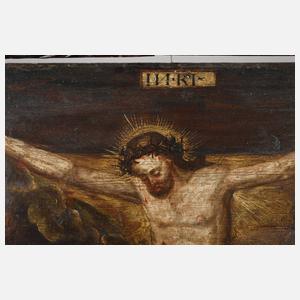 Jesus am Kreuz 16./17. Jahrhundert