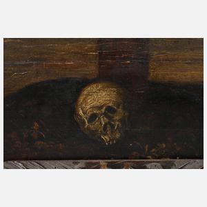 Jesus am Kreuz 16./17. Jahrhundert