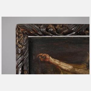 Jesus am Kreuz 16./17. Jahrhundert