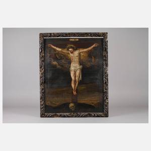 Jesus am Kreuz 16./17. Jahrhundert