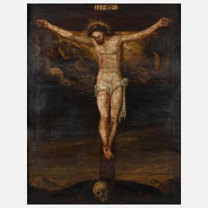 Jesus am Kreuz 16./17. Jahrhundert