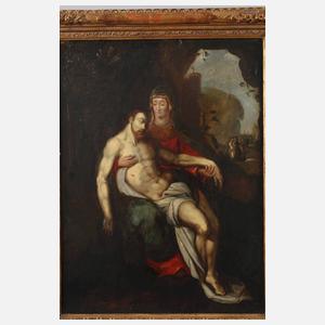 Pietà in der Grabeshöhle